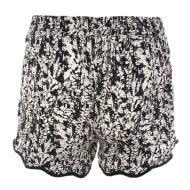 Short Blanc/Noir Fille Teddy Smith Sill pas cher
