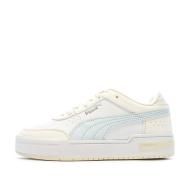 Baskets Blanc/Écru Femme PUMA Pro Sport pas cher