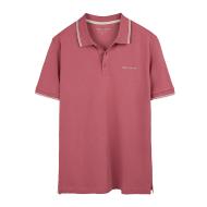 Polo Rose foncé Homme Teddy Smith Pasian 2