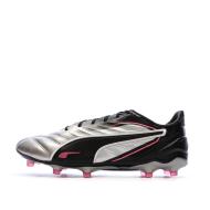 Chaussures de football Grises Homme Puma King Pro pas cher