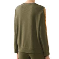 Sweat kaki Femme Calvin Klein Underwear vue 2