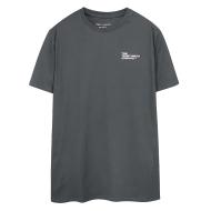 T-Shirt Gris Garçon Teddy Smith Company pas cher