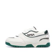 Baskets Blanc/Vert Garçon Nasa Jabalem pas cher
