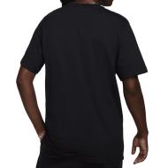 T-shirt Noir Homme Nike Sportswear Club vue 2