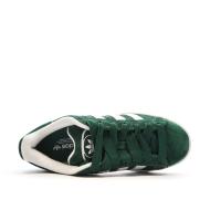 Baskets Vertes Foncés Homme Adidas Campus vue 4