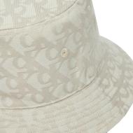 Bob Beige Femme Calvin Klein Jeans Logo Jacquard vue 2