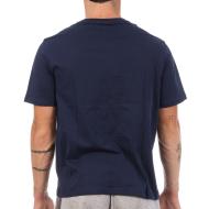 T-Shirt Marine Homme Pepe jeans PM5010150 vue 2