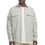 Chemise Vert Homme Jack & Jones Spring Solid pas cher