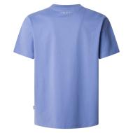 T-shirt Bleu Homme Pepe jeans Dorian vue 2