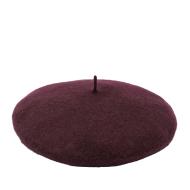 Béret Prune Femme Vero Moda Emily pas cher