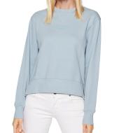 Sweat Bleu Femme Guess