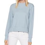 Sweat Bleu Femme Guess pas cher