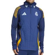 Real Madrid Veste Marine Homme Adidas Tiro 24/25 pas cher