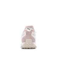 Baskets Roses/Blanches Femme Puma Blktop vue 3