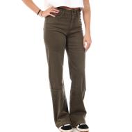 Jean Loose Vert Foncé Femme Monday Premium 1807 pas cher