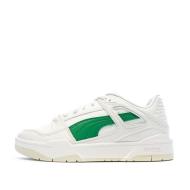 Baskets Blanche/Verte Homme Puma Slip stream pas cher