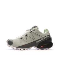 Chaussures de randonnées Grise Femme Salomon Speedcross pas cher