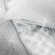 Housse de Couette Gris/Blanc Today 220x240 57 Fils vue 2