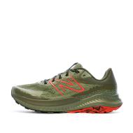 Chaussures de Trail Kaki/Rouge Homme New Balance Nitrel pas cher