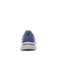 Chaussures Bleu Femme Skechers Go Walk 5 vue 3