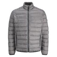 Chaqueta acolchada gris claro para hombre Jack & Jones Bradley