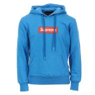 Sweat à capuche Bleu Homme Supreme Grip Diego