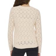 Pull Beige Femme JDY Amanda vue 2