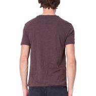 T-shirt Marron Homme Tommy Hilfiger Tjm X Slim Jaspe vue 2