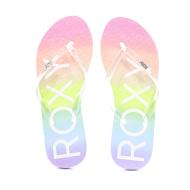 Tongs Multicolores Femme Roxy Viva Jelly vue 3
