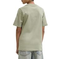 T-Shirt Vert Pale Garçon Jack & Jones Greene vue 2