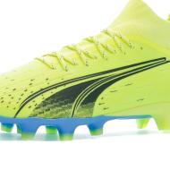 Chaussures de football Jaune Homme Puma Ultra Pro vue 7