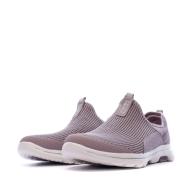 Chaussures Violettes Femme Skechers Go Walk 5 Soverign vue 6