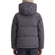 Chaqueta acolchada gris para hombre Jack & Jones Surface ver 2