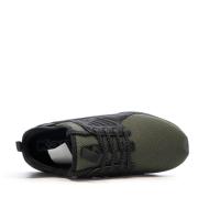 Baskets Noires/Kaki Garçon Kappa San Puerto Lace vue 4