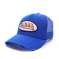 Casquette Bleu Homme Von Dutch FRESH02 pas cher