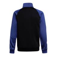 Veste de survêtement Noir/Bleu Garçon Adidas Track Top vue 2