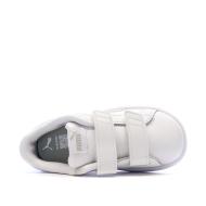 Baskets Blanches Bébé Puma Smash 3.0 vue 4