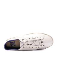 Baskets Espadrille Blanches Homme CR7 Valencia vue 4