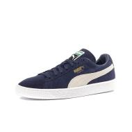 Baskets Marine Homme Puma Suede Classic+ pas cher