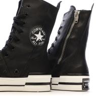 Baskets Noires Homme Converse Chuck 70 Plus Xhi vue 7
