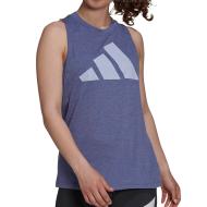 Débardeur Mauve Femme Adidas Win 2.0 Tank