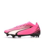 Chaussures de football Rose Homme Puma Ultra Match pas cher