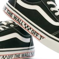 Baskets Noires Garçon Vans Ward vue 7