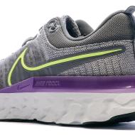 Chaussures de running Grises Homme Nike React Infinity Run vue 7