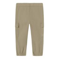 Pantalon Cargo Beige Garçon Name It Ryan vue 2