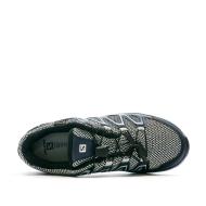 Chaussures de randonnée Noire/Bleu Femme Salomon Custer vue 4