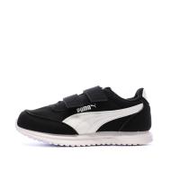 Zapatillas deportivas negras lisas para niño Puma R78 Lightwind barato