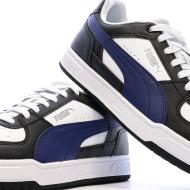Zapatillas blancas/negras para hombre Puma Caven III ver 7