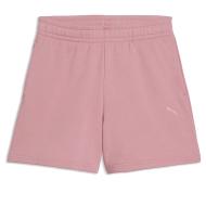 Short Rose Fille Puma Ess High Waist pas cher