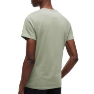 T-shirt Vert Homme Tommy Hilfiger Tjm Xslim Jersey vue 2